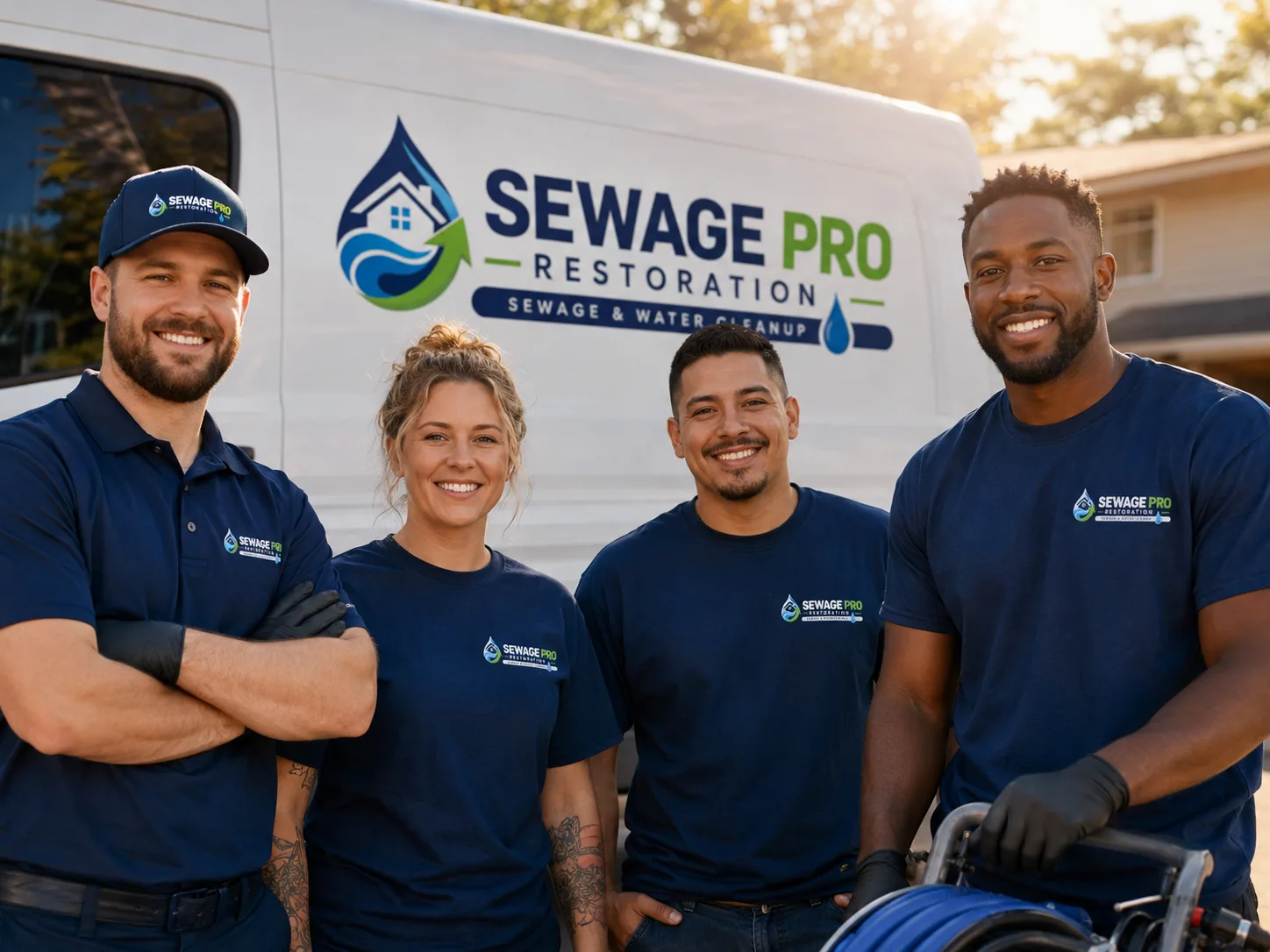 Sewage Cleanup Services company in Timpson, TX